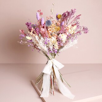 Betty Dried Flower Bridal Wedding Bouquet