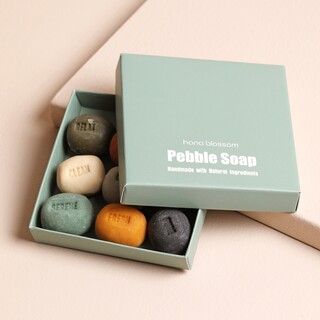 Hana Blossom Mood Pebble Soaps
