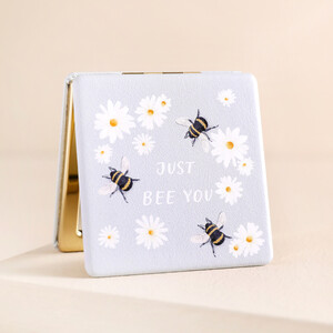 Just Bee You Daisy Compact Mirror