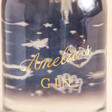 A close up of the text on the Personalised 500ml Name Celestial Gin reading Amelie's Gin.