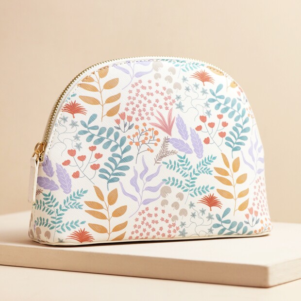 Under the Sea Floral Wash Bag 