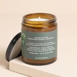 Aery Black Oak Scented Jar Candle