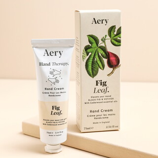 Aery Black Fig Vetiver and Cedarwood Hand Cream