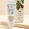 List of Ingredients for the Black Fig Vetiver and Cedarwood Hand Cream