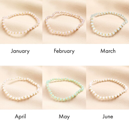 Birthstone Variations Available