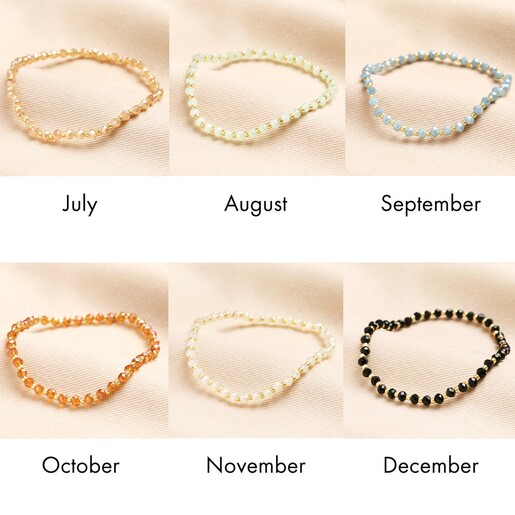 Birthstone Variations Available