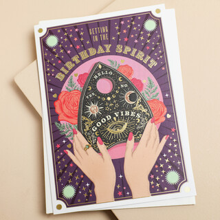 The Art File Birthday Spirit Greetings Card