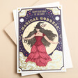 The Art File Magical Goddess Greetings Card