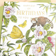 Close Up of Habitina Happiest Birthday Card