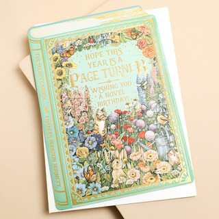 The Art File The Secret Garden Novel Birthday Card