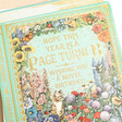 Close Up of The Secret Garden Novel Birthday Card