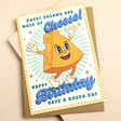 Have a Gouda Day Birthday Card