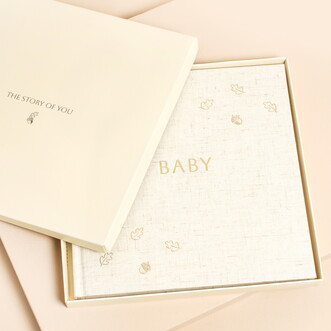 The Story of You Baby Book