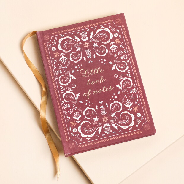 Little Book of Notes Notebook Little Book of Notes Notebook