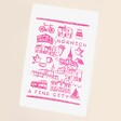 Norwich Sketch Tea Towel