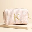 Personalised Name Small Rose Celestial Wash Bag