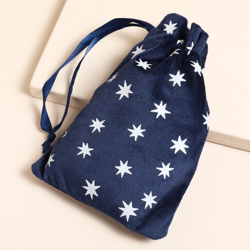 Sleep Eye Mask and Pouch in Navy Blue Sleep Eye Mask and Pouch in Navy Blue