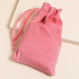 Sleep Eye Mask and Pouch in Pink