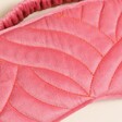 Sleep Eye Mask and Pouch in Pink