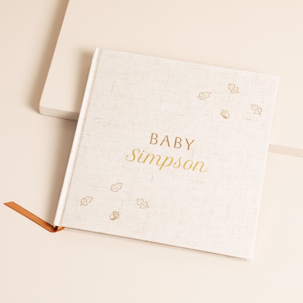 Personalised The Story of You Baby Book Personalised The Story of You Baby Book