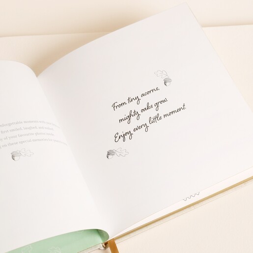 Personalised The Story of You Baby Book