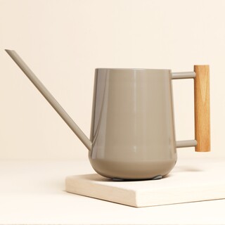 Burgon & Ball Indoor Watering Can In Truffle