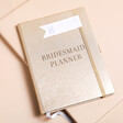 Busy B Bridesmaid Planner Book