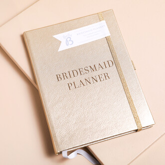 Busy B Bridesmaid Planner Book