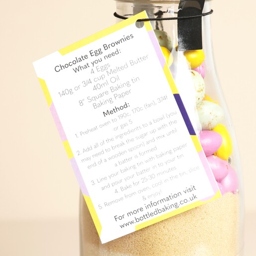 The Bottled Baking Co. Eggcellent Mini Egg Brownie Mix
