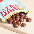 Tony's Chocolonely Littl' Bits Milk Chocolate Biscuit Mix open packet