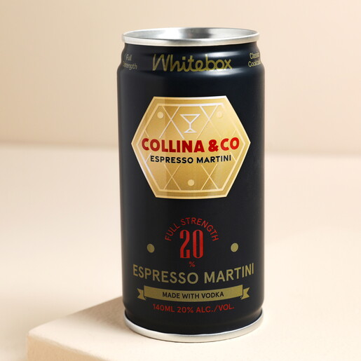 Whitebox Cocktails Collina & Co Espresso Martini Cocktail