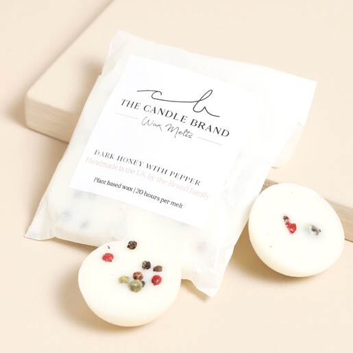 The Candle Brand Dark Honey With Pepper Wax Melts