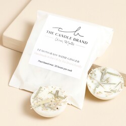 The Candle Brand Lemongrass with Ginger Wax Melts