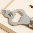 Close Up of Personalised Wooden Bottle Opener