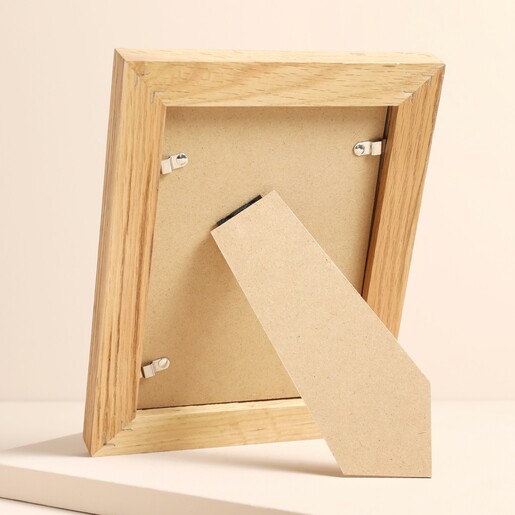 Send With Love 'Our Family' Photo Frame in Natural Send With Love 'Our Family' Photo Frame in Natural