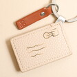 Close Up of Love Letter Envelope Keyring