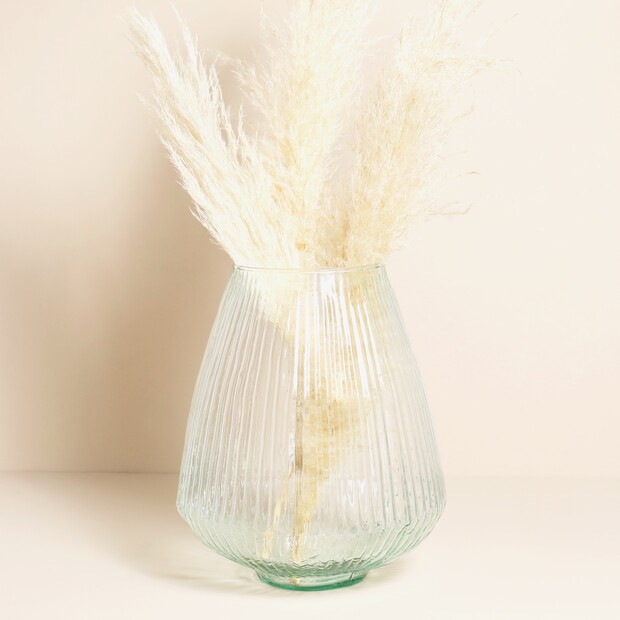 Casa Verde Hurricane Madrid Large Natural Vase Casa Verde Hurricane Madrid Large Natural Vase
