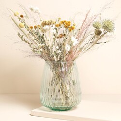 Casa Verde Hurricane Madrid Small Natural Vase