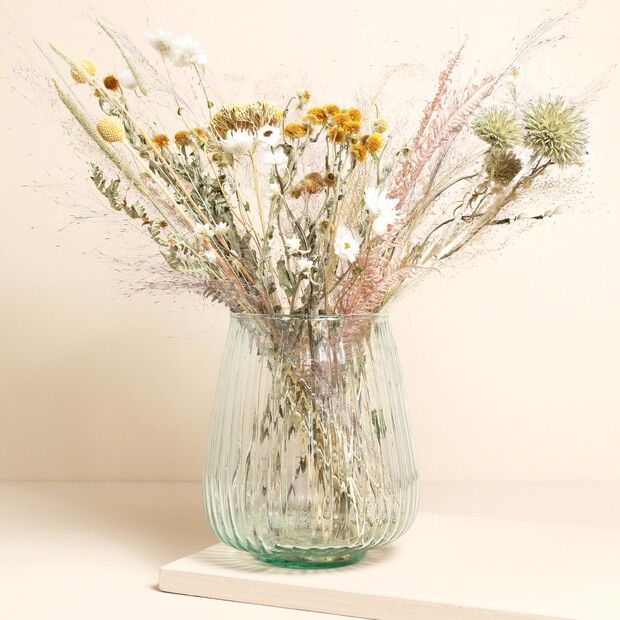 Casa Verde Hurricane Madrid Small Natural Vase Casa Verde Hurricane Madrid Small Natural Vase
