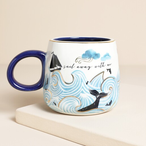 By The Sea Whale Cup