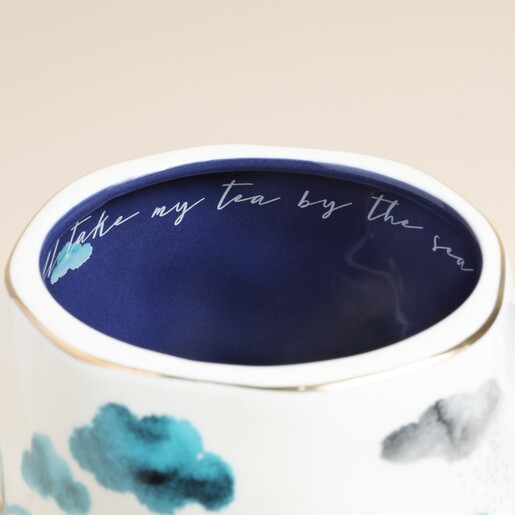 Close Up of By The Sea Whale Cup