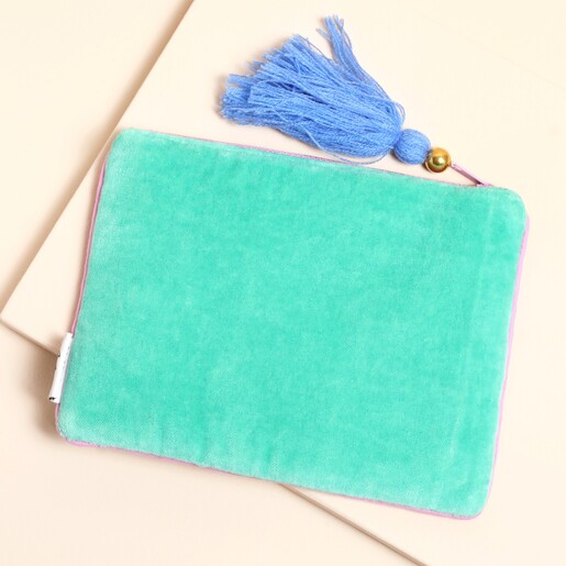 Back of House of Disaster Catnip 'Cats Before Twats' Purse 