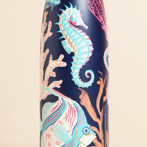 House of Disaster Coral Flask