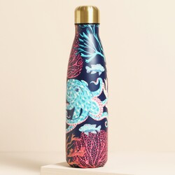 House of Disaster Coral Flask