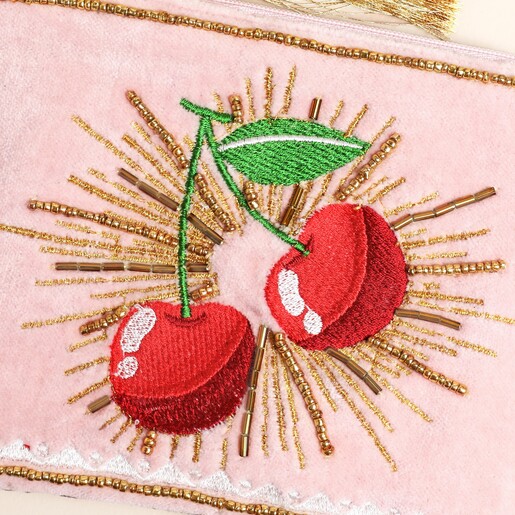 House of Disaster Inked Cherry Purse