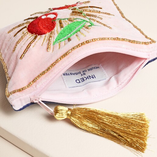 House of Disaster Inked Cherry Purse