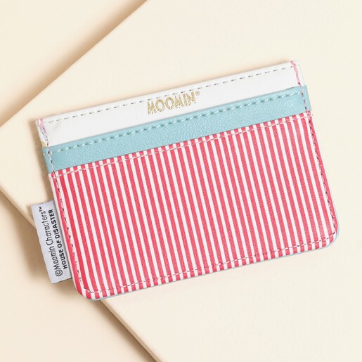 Back of House of Disaster Moomin Beach Card Holder