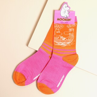 House of Disaster Moomin 'Beautiful' Socks