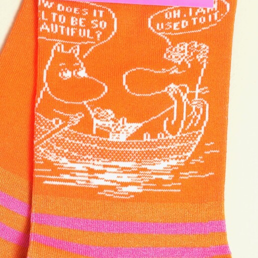 House of Disaster Moomin 'Beautiful' Socks