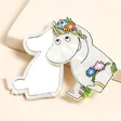 Open House of Disaster Moomin Snorkmaiden Compact Mirror